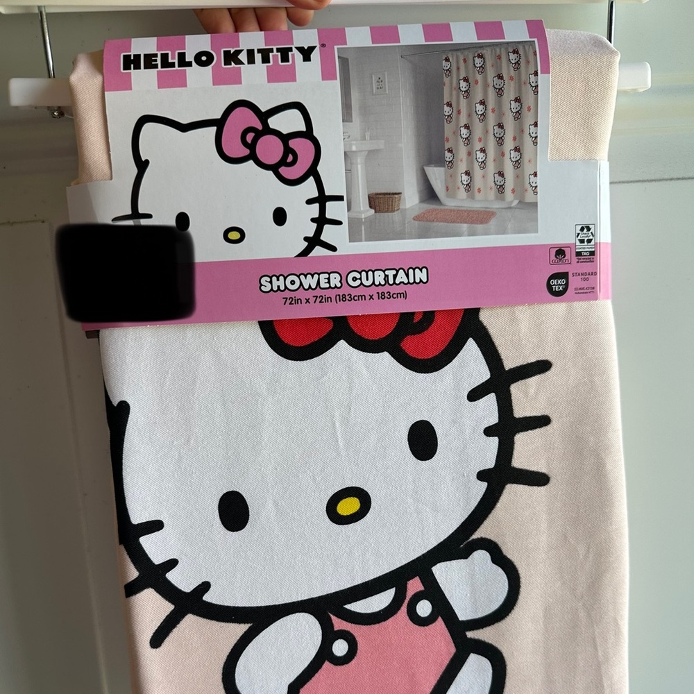 Hello Kitty Shower Curtain